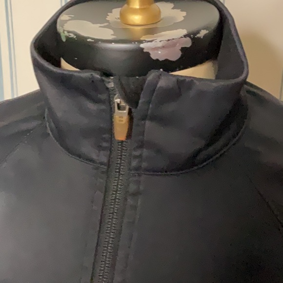 Marmot Levity jacket windstopper black womens large full body pockets vintage - Picture 6 of 13